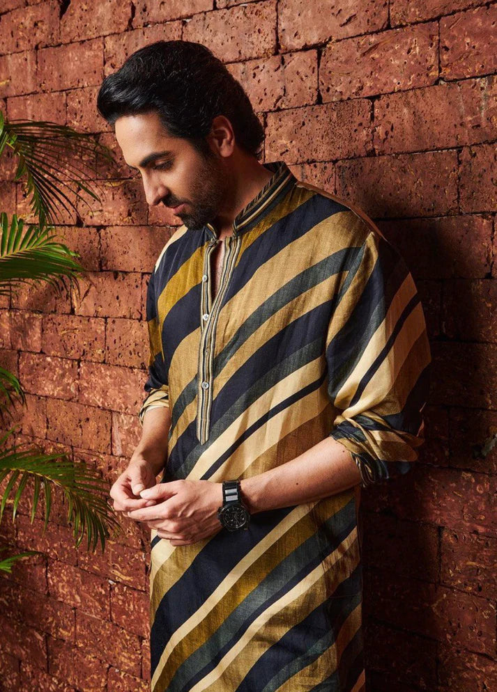 celebrity amazing multi-coloured kurta olny